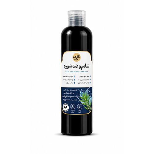 شامپو گیاهی ضدشوره